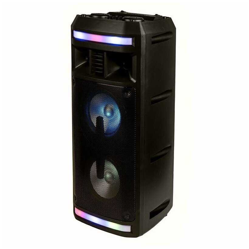 Акустическая колонка Dialog Oscar AO-12 1.0 30W RMS, Karaoke, Bluetooth, FM+USB+SD, LED подсветка фотография 1