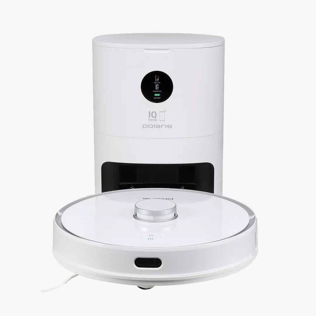 Робот-пылесос Polaris PVCRDC 0101 WiFi IQ Home Panorama Extra