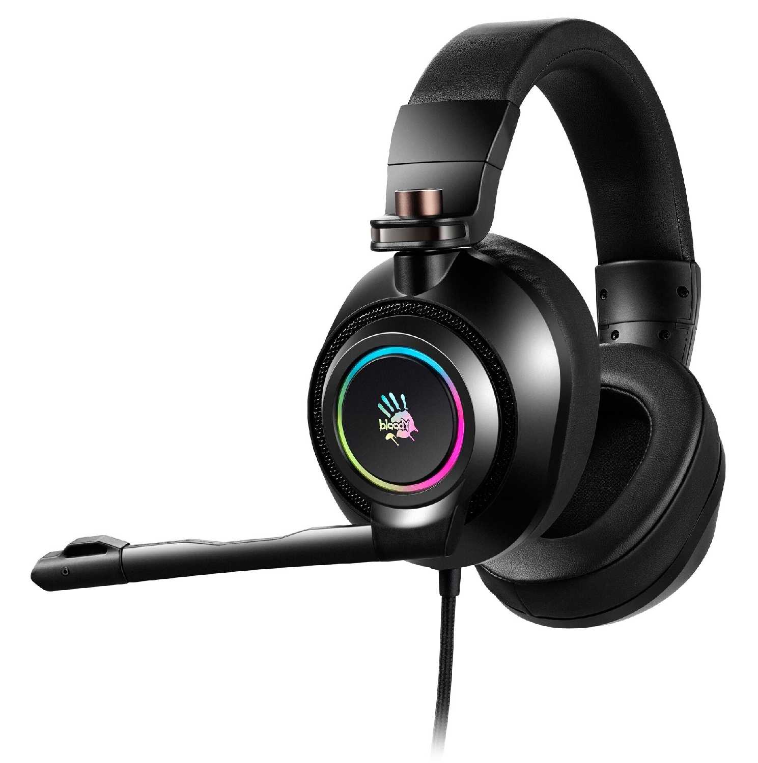 Наушники с микрофоном A4Tech Bloody G580 (G580 USB) фотография 5