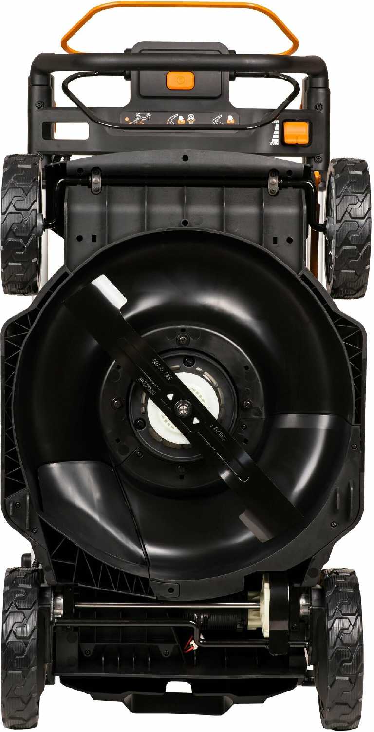 Газонокосилка Worx Nitro (WG749E) фотография 8
