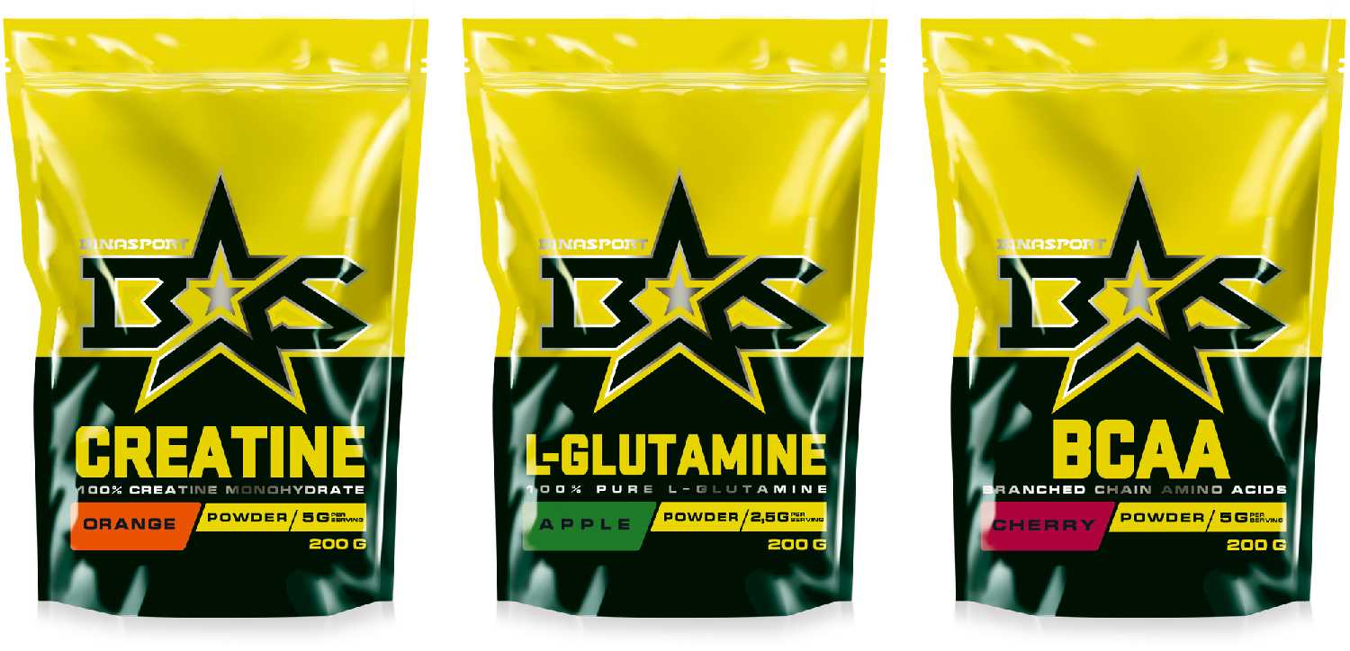 Л-Глутамин порошок Binasport L-GLUTAMINE (Глютамин) фотография 3