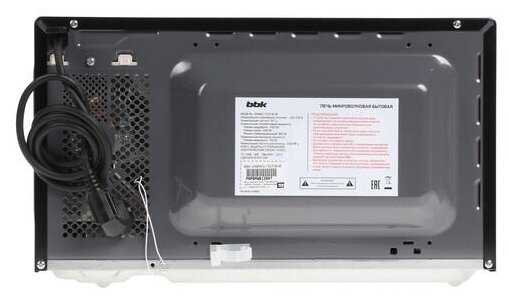 Микроволновая печь BBK 20MWS-722T фотография 1