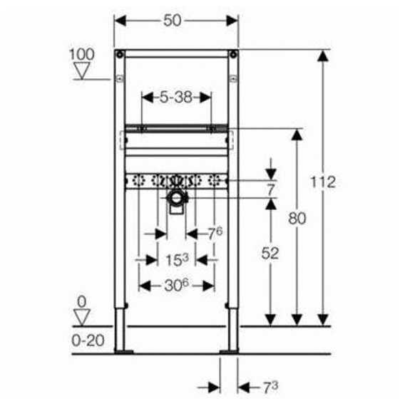 Рамная инсталляция GEBERIT Duofix (111.434.00.1) фотография 10