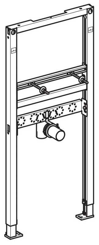 Рамная инсталляция GEBERIT Duofix (111.434.00.1) фотография 11