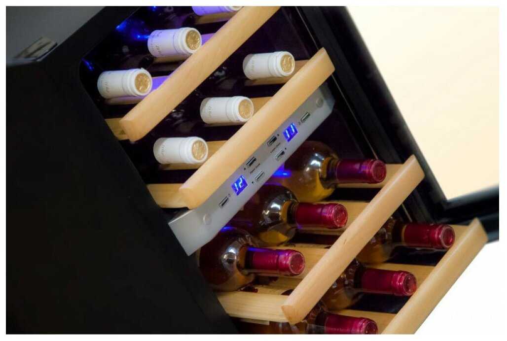 Винный шкаф Meyvel MV12-SF2 фотография 9