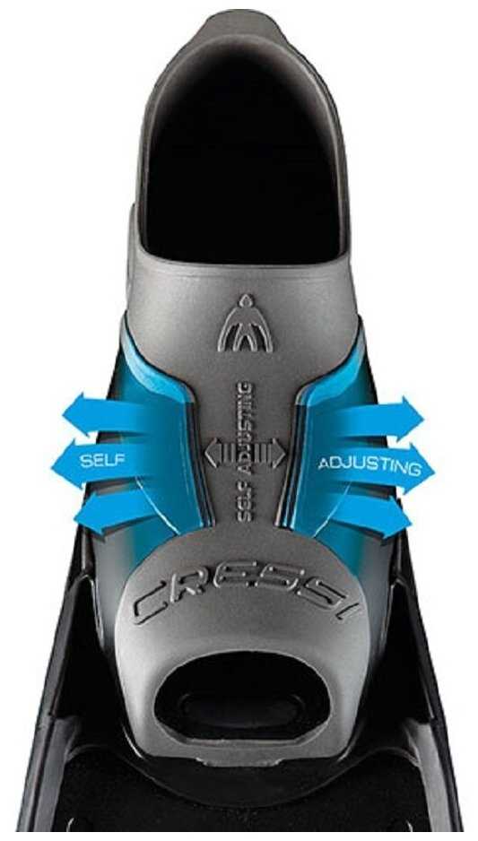 Ласты для подводной охоты и фридайвинга CRESSI Gara Modular фотография 4