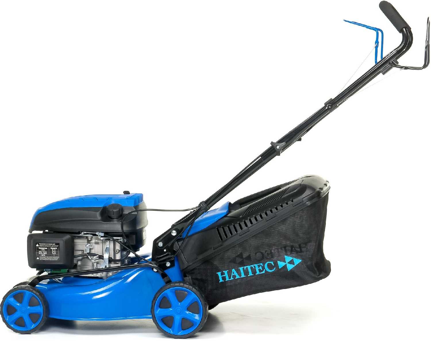 Газонокосилка HAITEC HT-RM461PRO самоходная с регулировкой скорости, мульчирующая, 3,5 л. с.