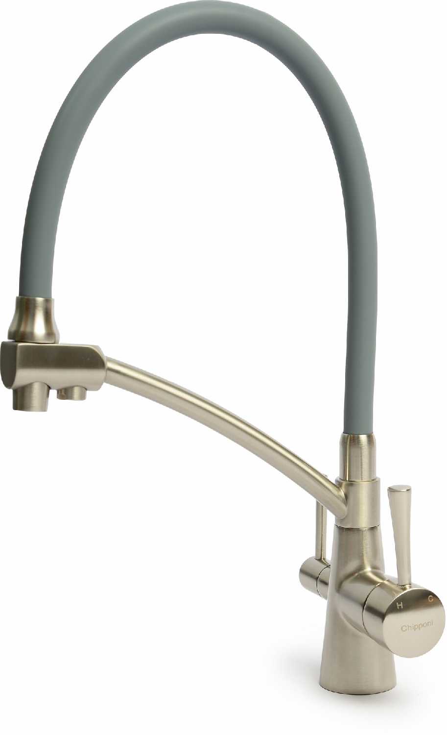 Смеситель для кухни Chipponi 211 (211BL) фотография 3