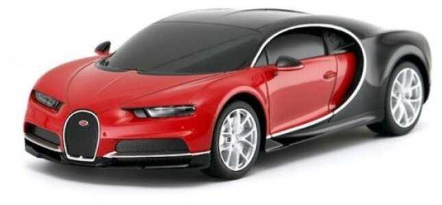 Гоночная машина Rastar Bugatti Chiron 76100, 1:24, 18.9 см фотография 9