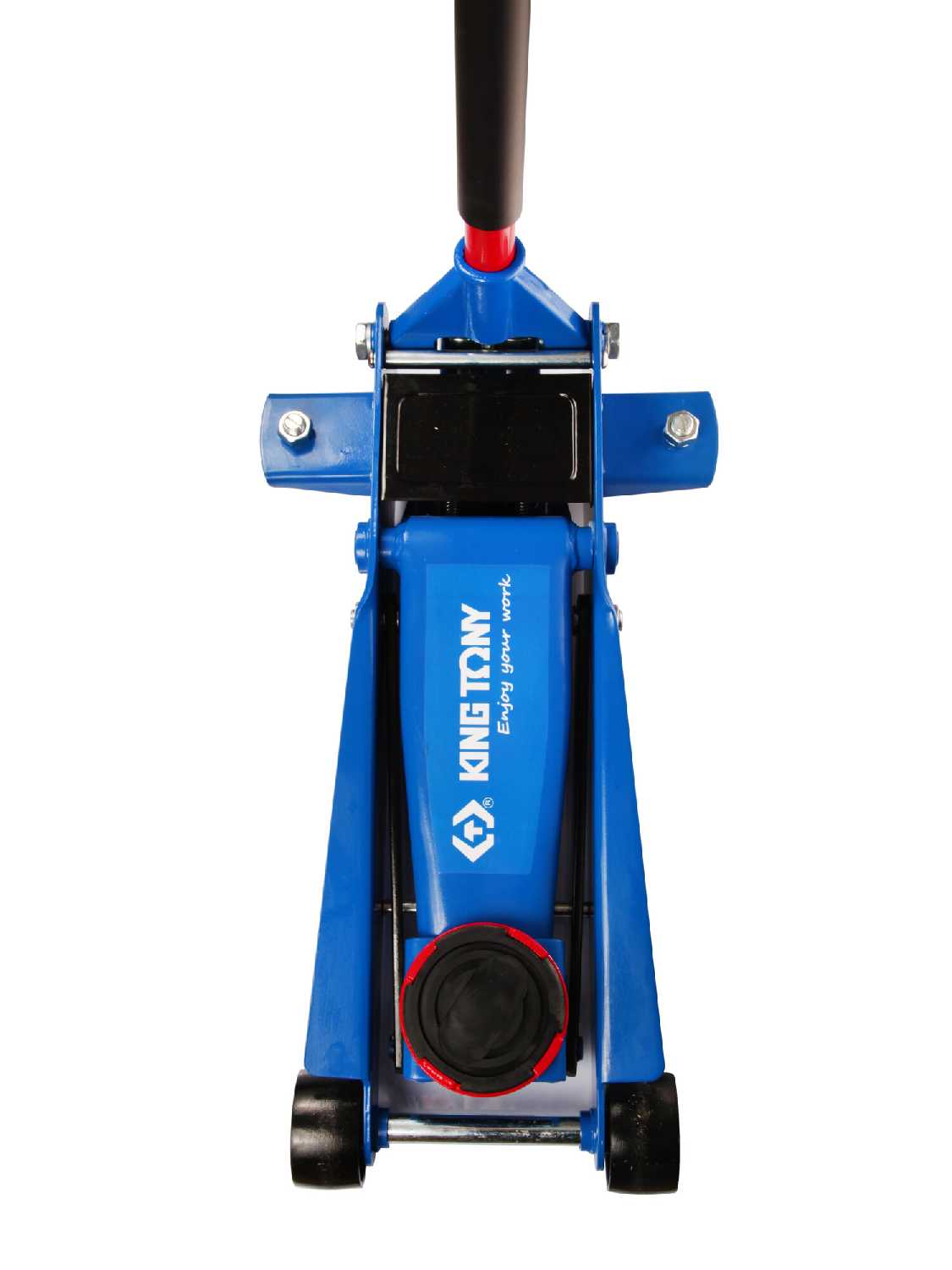Домкрат подкатной гидравлический KING TONY 9TYT132-03A-B фотография 8