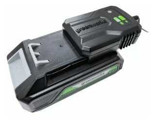 Зарядное устройство Greenworks G24UC2 фотография 4