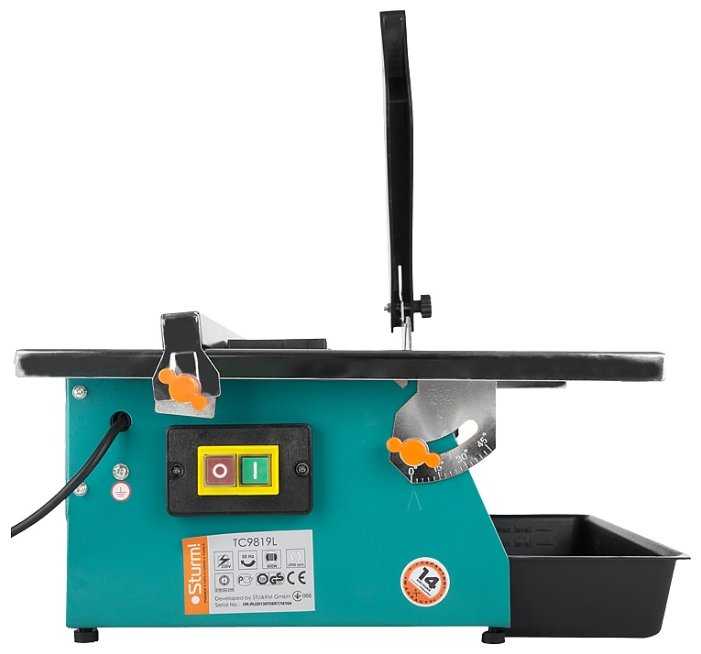 Плиткорез Sturm! TC9819L фотография 3