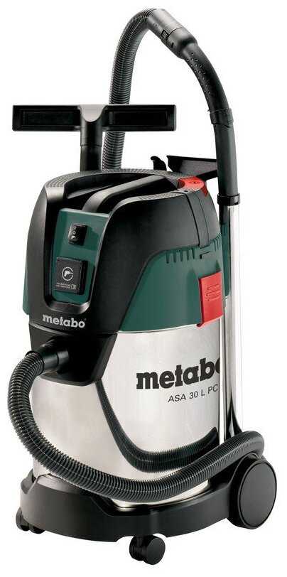 Пылесос промышленный Metabo ASA 30 L PC INOX (1250 Вт)