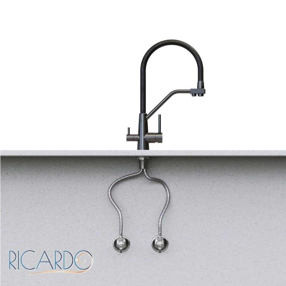 Смеситель для кухни RICARDO R1817-3 фотография 27