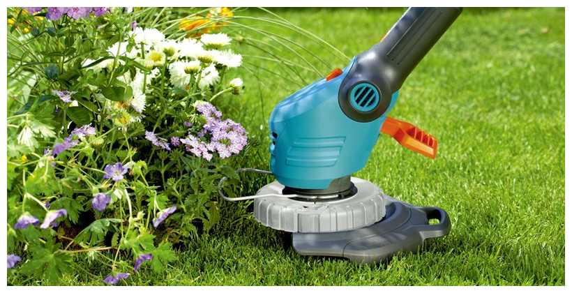 Триммер электрический GARDENA ComfortCut 450/25 фотография 16