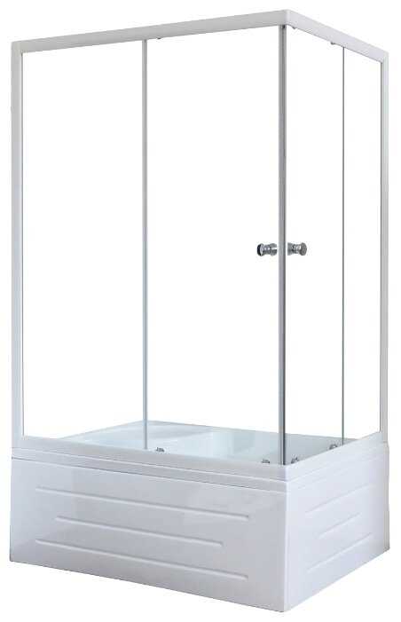 Душевой уголок Royal Bath RB 8100BP L высокий поддон 100см*80см