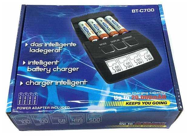 Зарядное устройство OPUS BT-C700 фотография 1