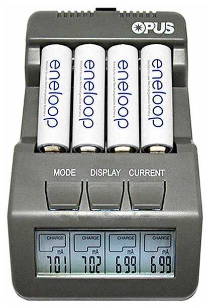 Зарядное устройство OPUS BT-C700 фотография 2