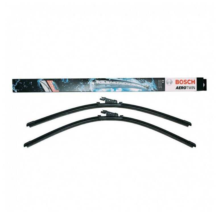 Щетка стеклоочистителя бескаркасная Bosch Aerotwin A974S, 2 шт. фотография 10