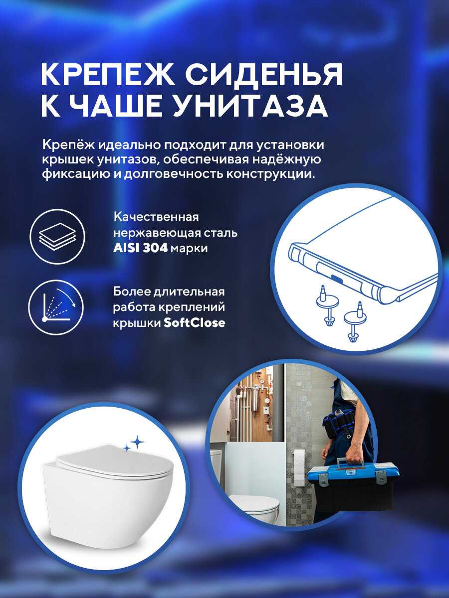 Инсталляция с унитазом комплект Grohe Amore di Mare P203 [38721001] фотография 8