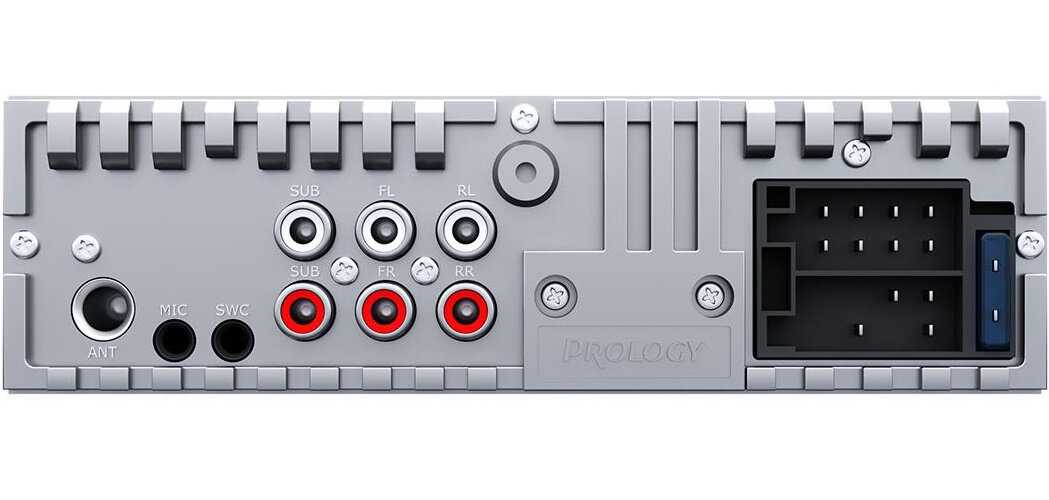 Автомагнитола Prology CMD-330 DSP фотография 5