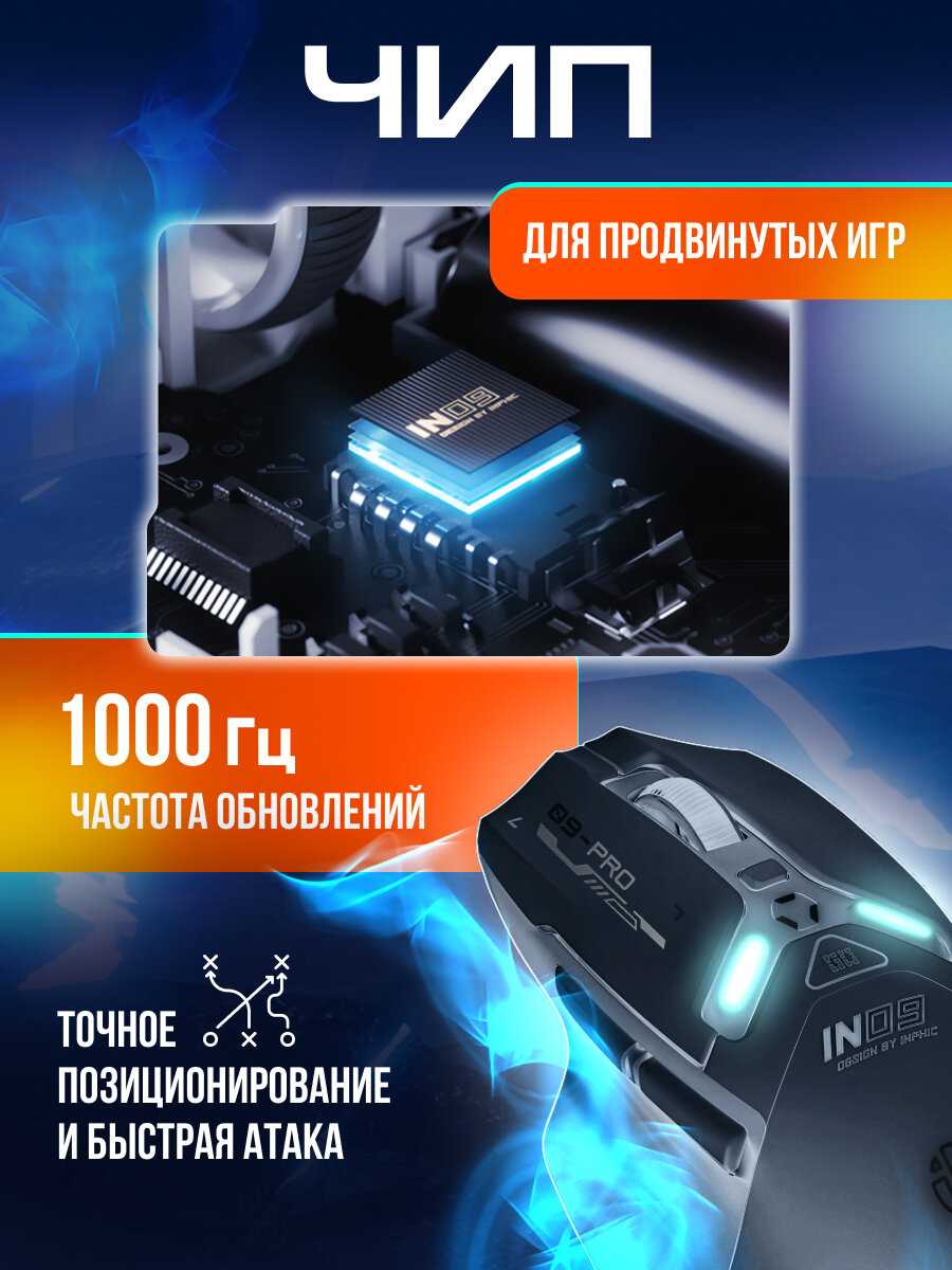 Беспроводная мышь M9 фотография 26