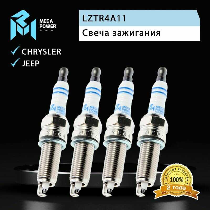 Свеча зажигания CHRYSLER 2 MEGAPOWER