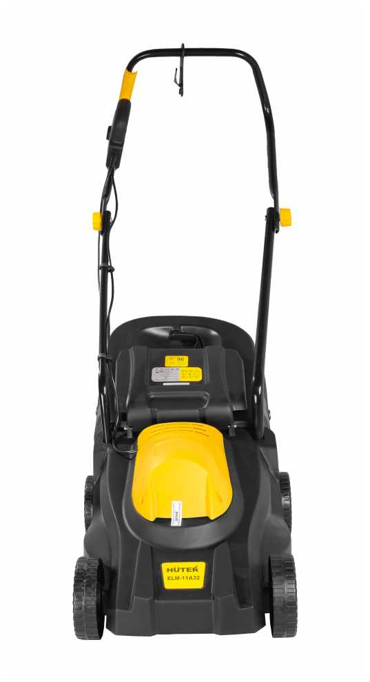 Электрическая газонокосилка Huter ELM-11А32 фотография 2