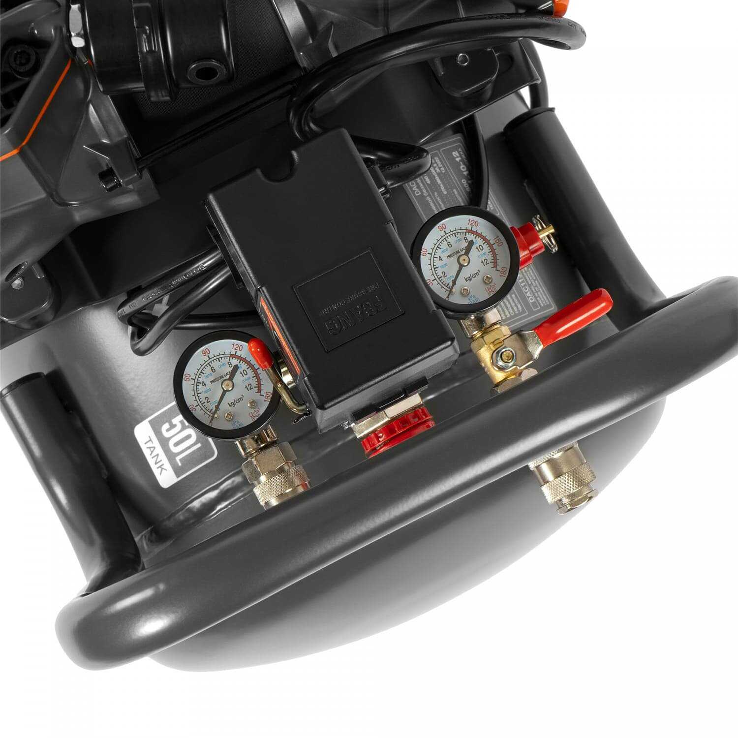 Компрессор воздушный поршневой DAEWOO DAC 480S (3.2кВт, 480л/мин) фотография 4