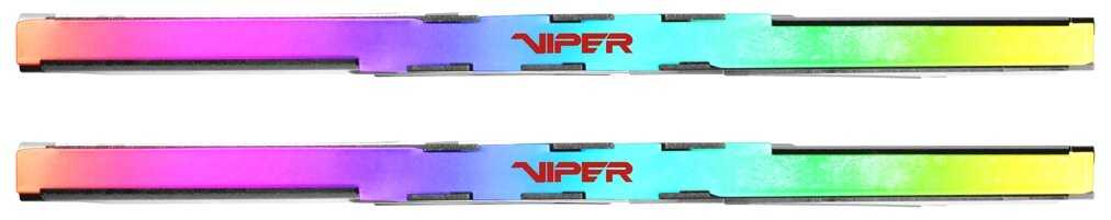 Оперативная память Patriot Memory VIPER Venom RGB DDR5 DIMM (PVVR564G560C40K) фотография 2