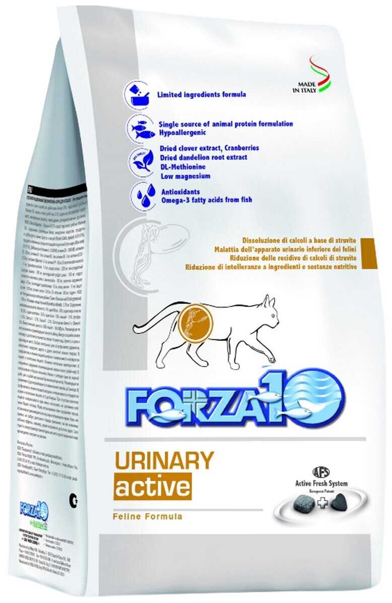 Корм для кошек Forza10 Urinary Active фотография 8
