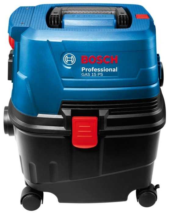 Строительный пылесос BOSCH GAS 15 PS 1100 Вт фотография 2