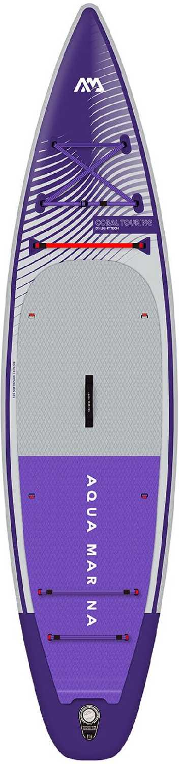 Сапборд Aqua Marina Coral Touring (Night Fade) фотография 34