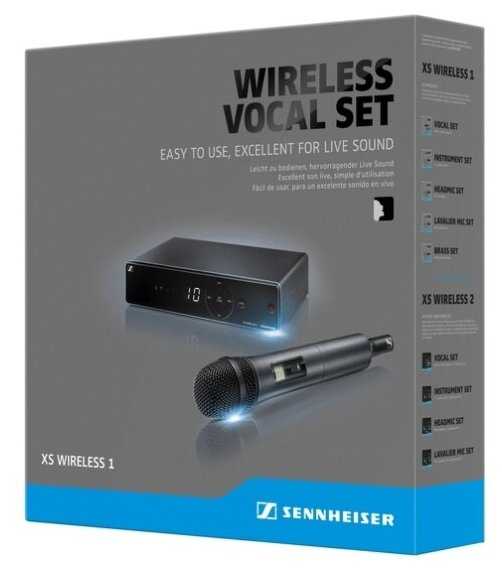 Радиосистема Sennheiser XSW 1-825-A фотография 4