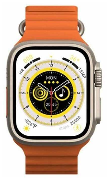 Умные часы DT NO.1 Smart watch 8 серии ULTRA (49 мм) фотография 1