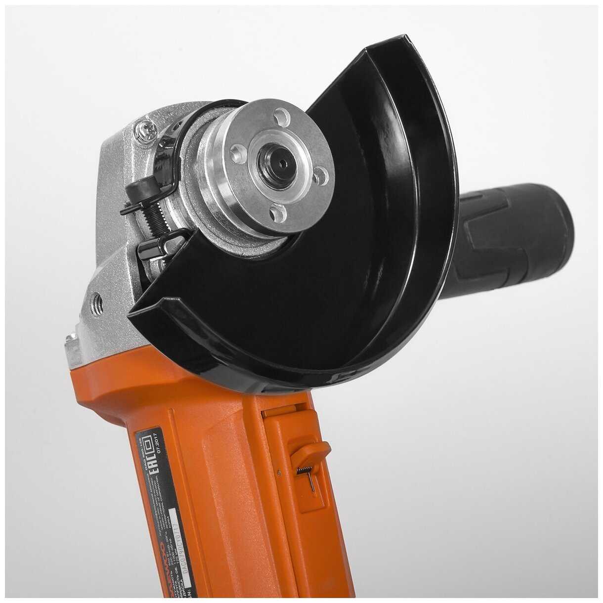 УШМ Daewoo Power Products DAG 650-125 фотография 10