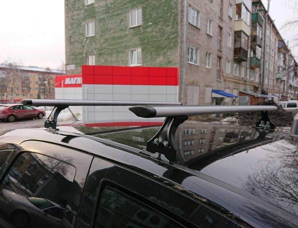 Багажник Delta аэро на крышу автомобиля Chevrolet Orlando фотография 19