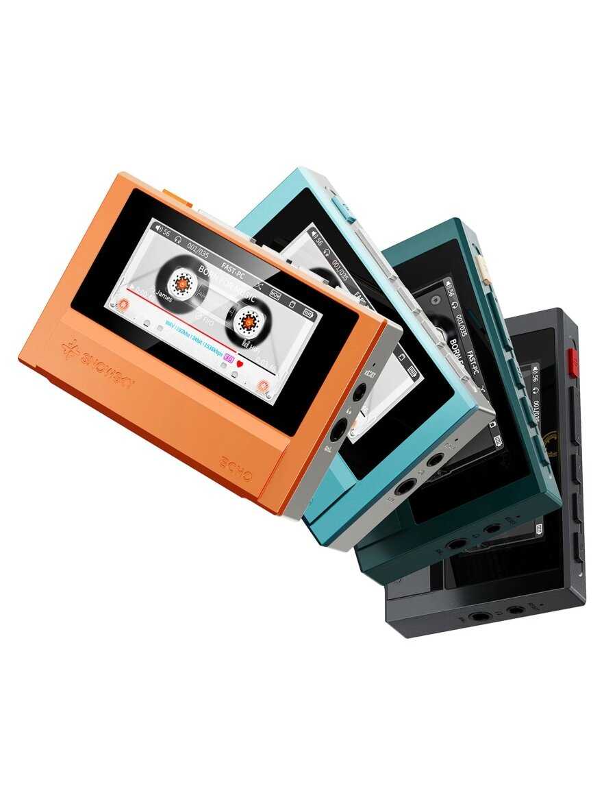Hi-Fi-плеер FiiO Echo фотография 10