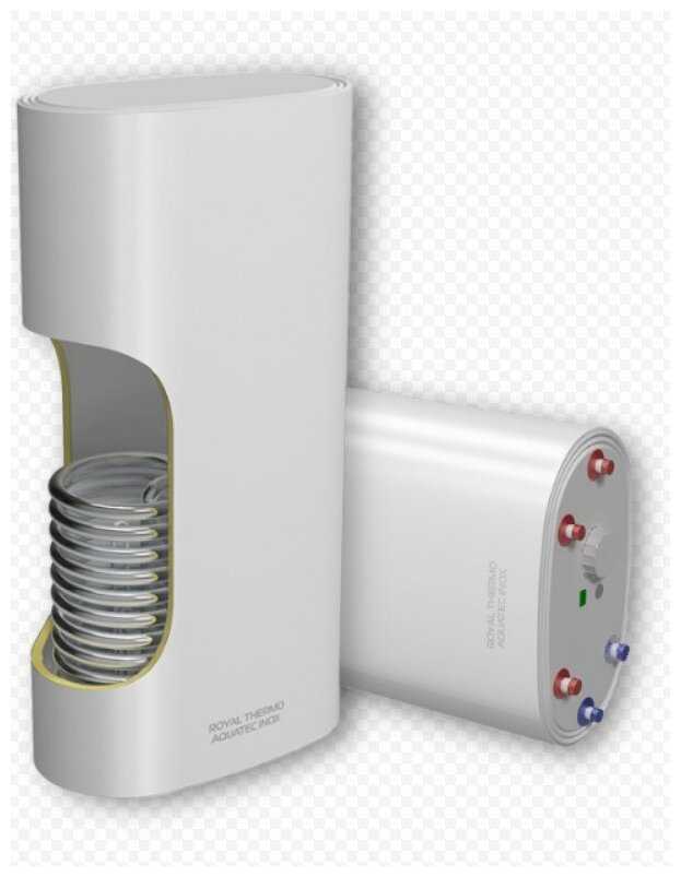 Накопительный косвенный водонагреватель Royal Thermo INOX RTWX-F 100.1 фотография 8