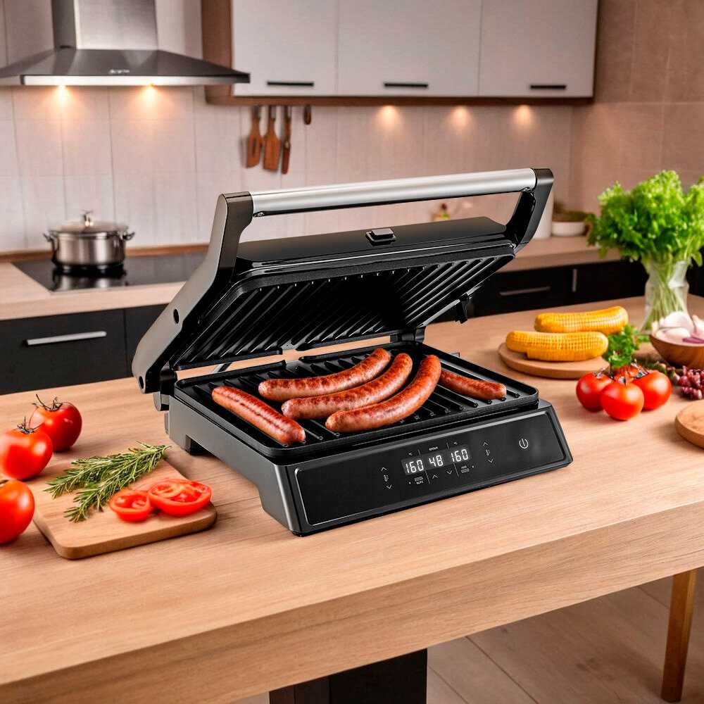 Электрогриль Kitfort КТ-3682 фотография 1