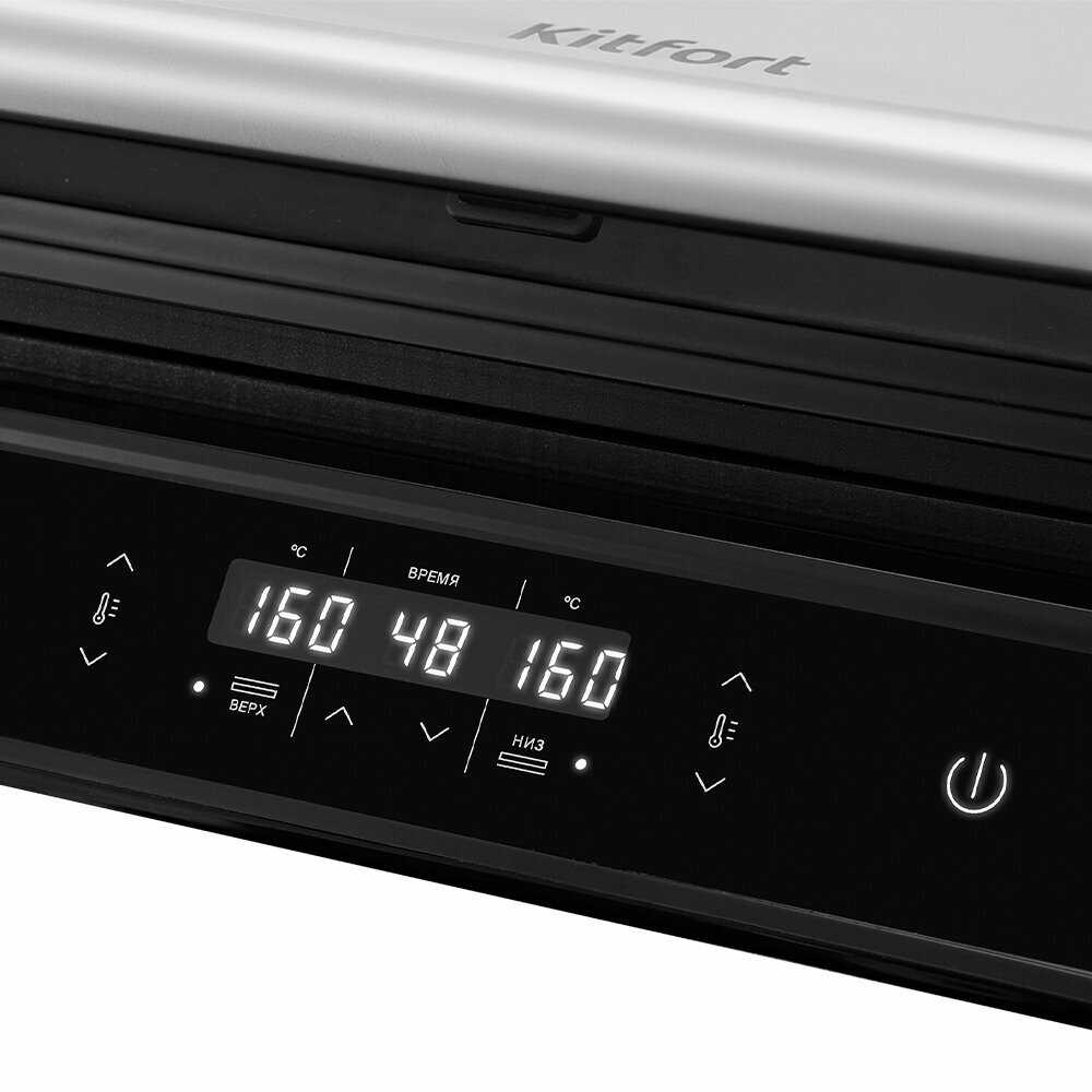 Электрогриль Kitfort КТ-3682 фотография 2