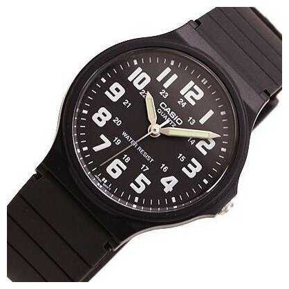 Японские наручные часы Casio Collection MQ-71-1B фотография 1