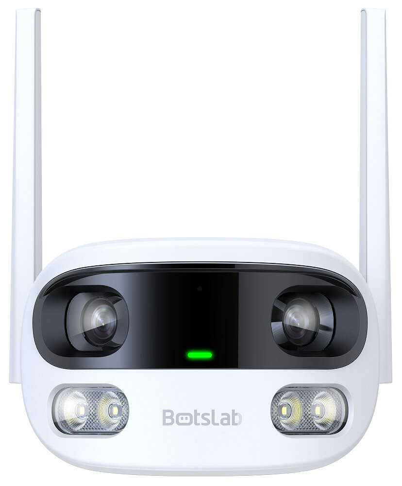 Камера наружного наблюдения Botslab Outdoor Dual-lens Camera W302 фотография 21