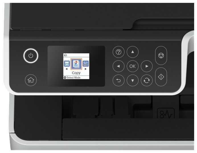 МФУ струйное Epson M2140, ч/б, A4 фотография 1