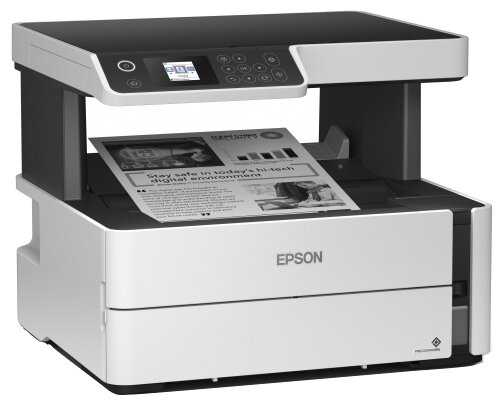 МФУ струйное Epson M2140, ч/б, A4 фотография 2