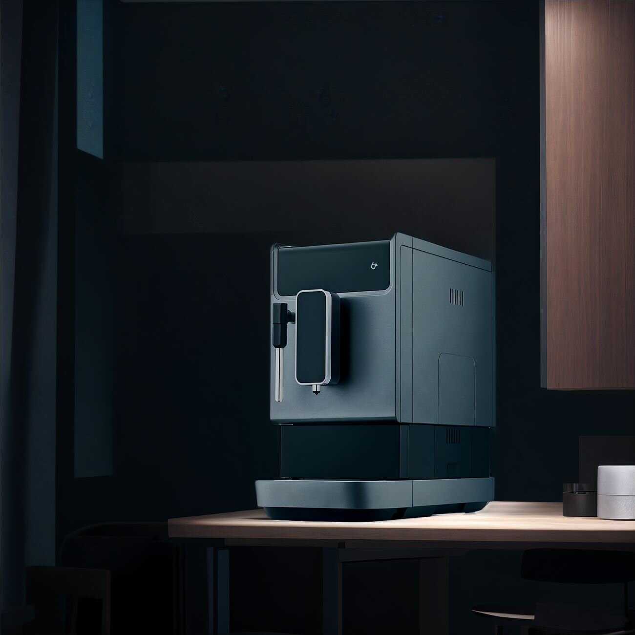 Кофемашина Carrera CRC655 серая фотография 1