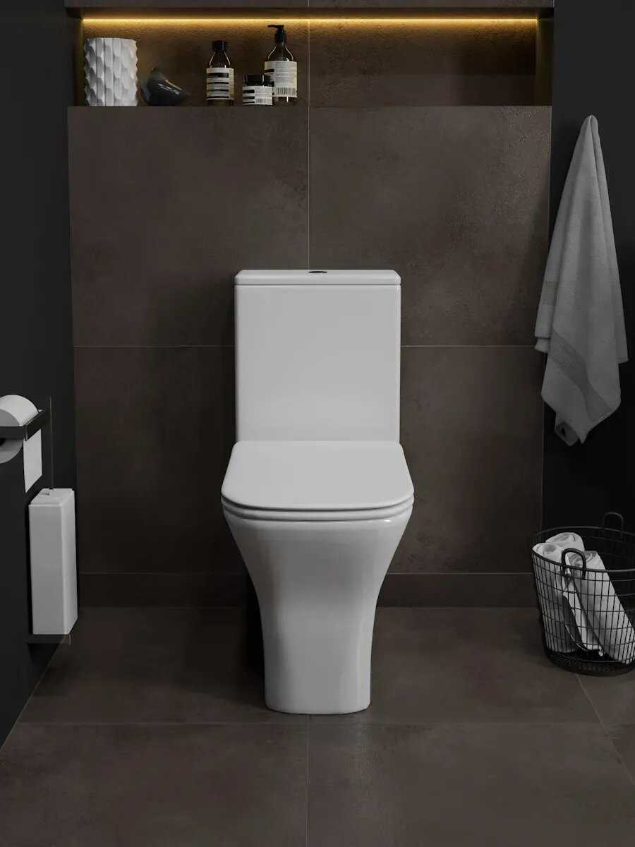 Унитаз Teymi Helmi Pro (T40305) фотография 2