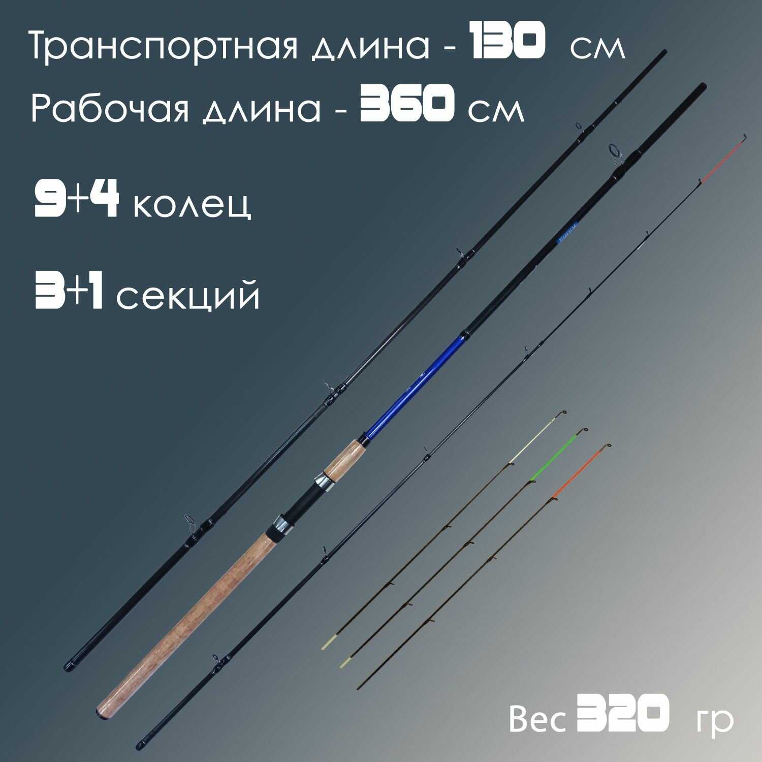 Набор для донной ловли Заброс II фотография 12