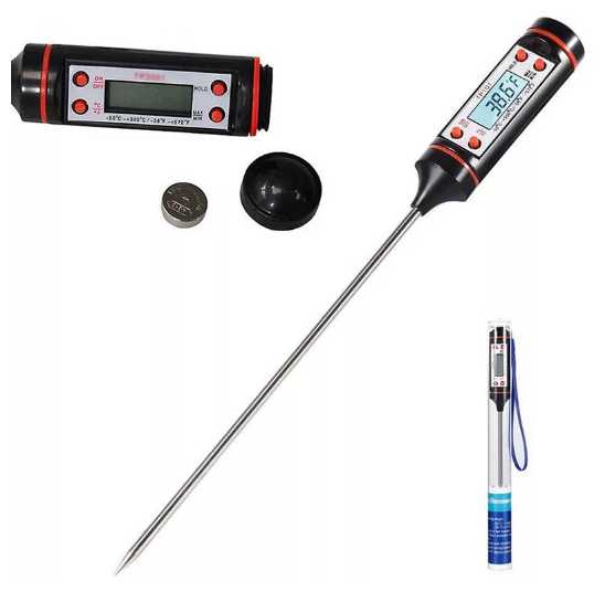 Термометр со щупом Кроматек TP101 фотография 4