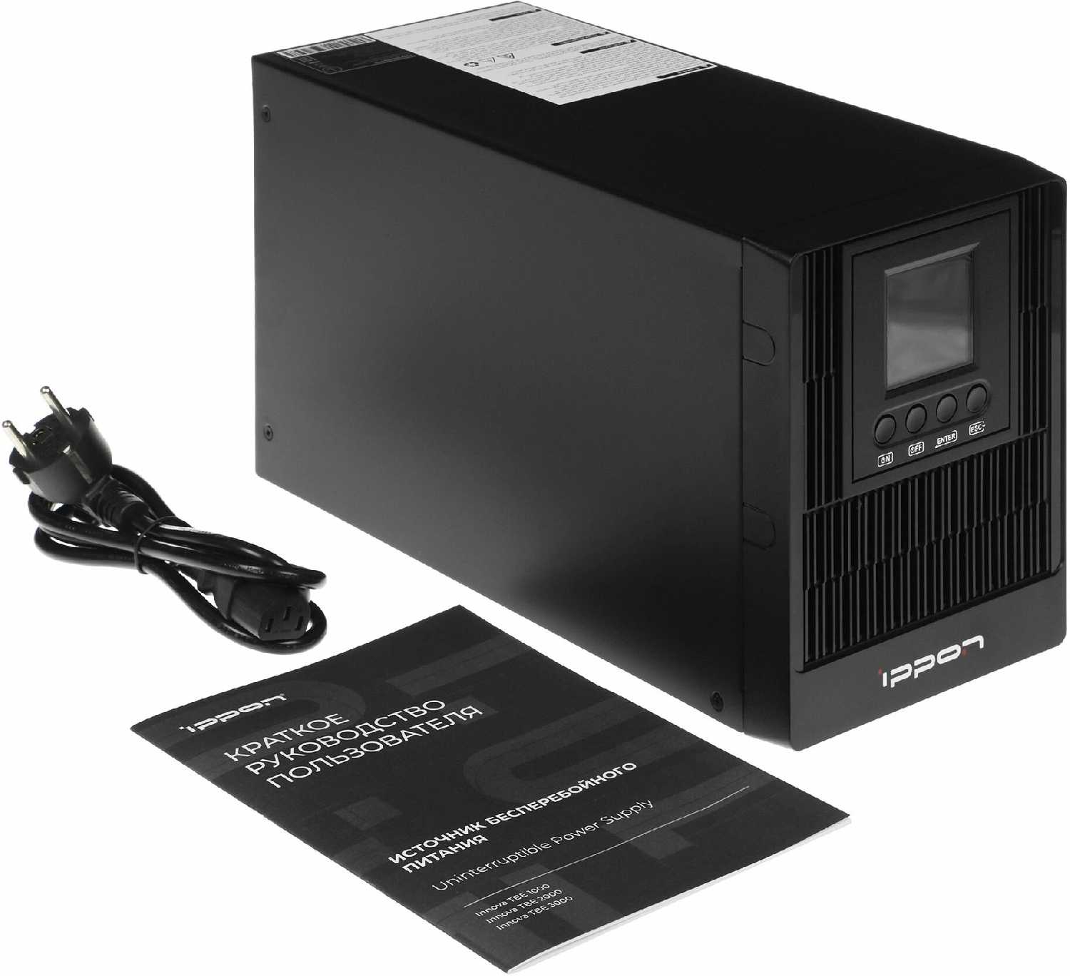 ИБП Ippon Innova TBE 1000 фотография 4